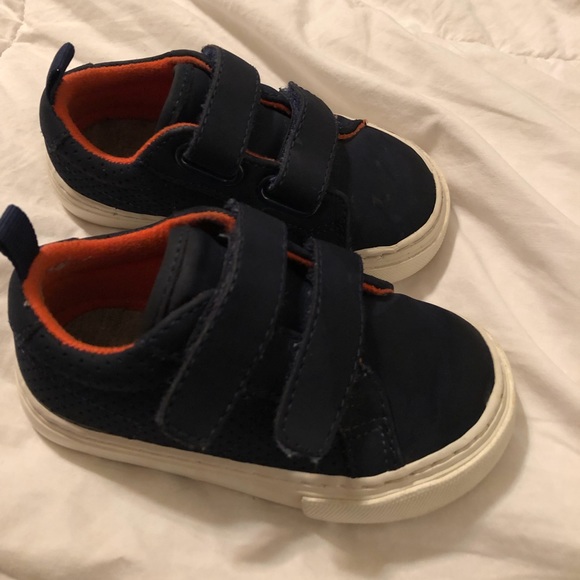 GAP Other - GAP Baby Boys Navy Velcro Shoes Size 5
